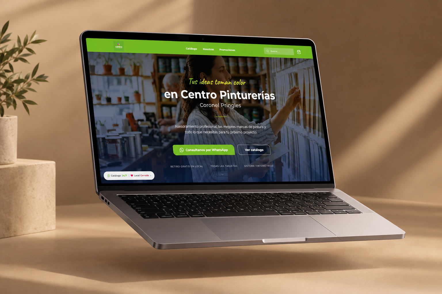 Centro Pinturerías Coronel Pringles